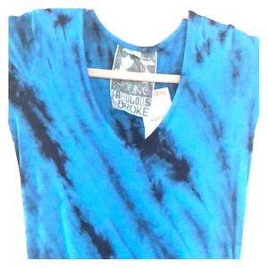 Casual tie dye dress
